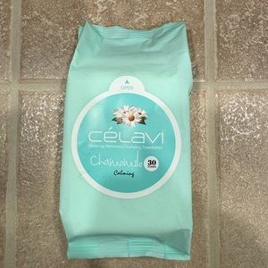 Celavi Makeup Remover Cleansing Towelettes